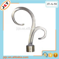 self-adhesive curtain rod brackets manufacture, curtain rod hooks